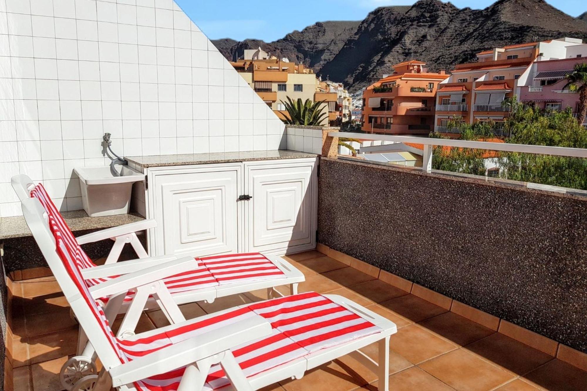Bright Apartment In Puerto De Santiago 65 M² Terrace Экстерьер фото