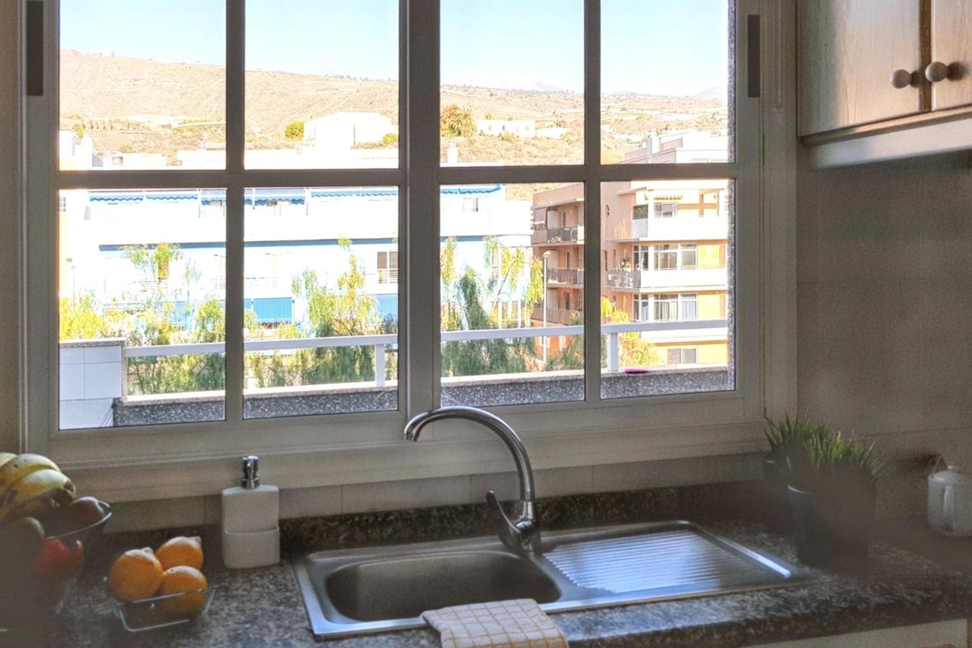 Bright Apartment In Puerto De Santiago 65 M² Terrace Экстерьер фото